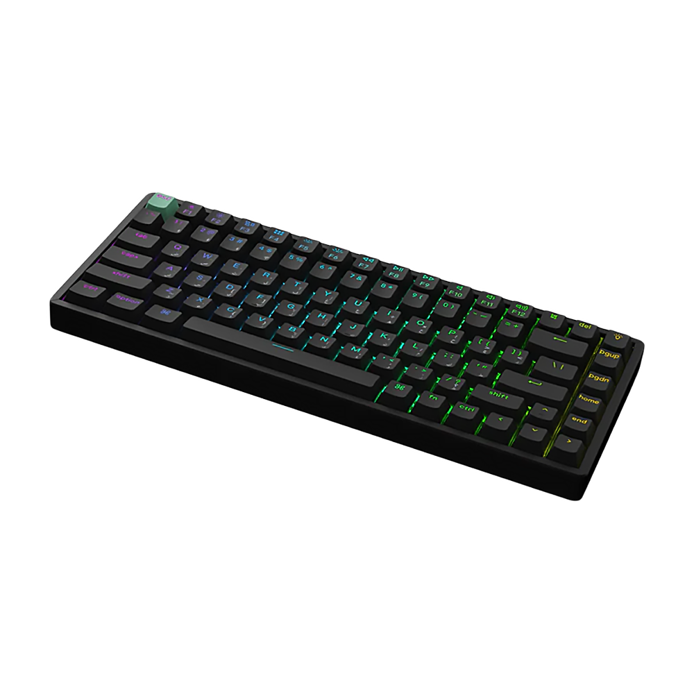 KEYCHRON K2 HE 75% RGB Wireless Mechanical Gaming Keyboard AR - Black