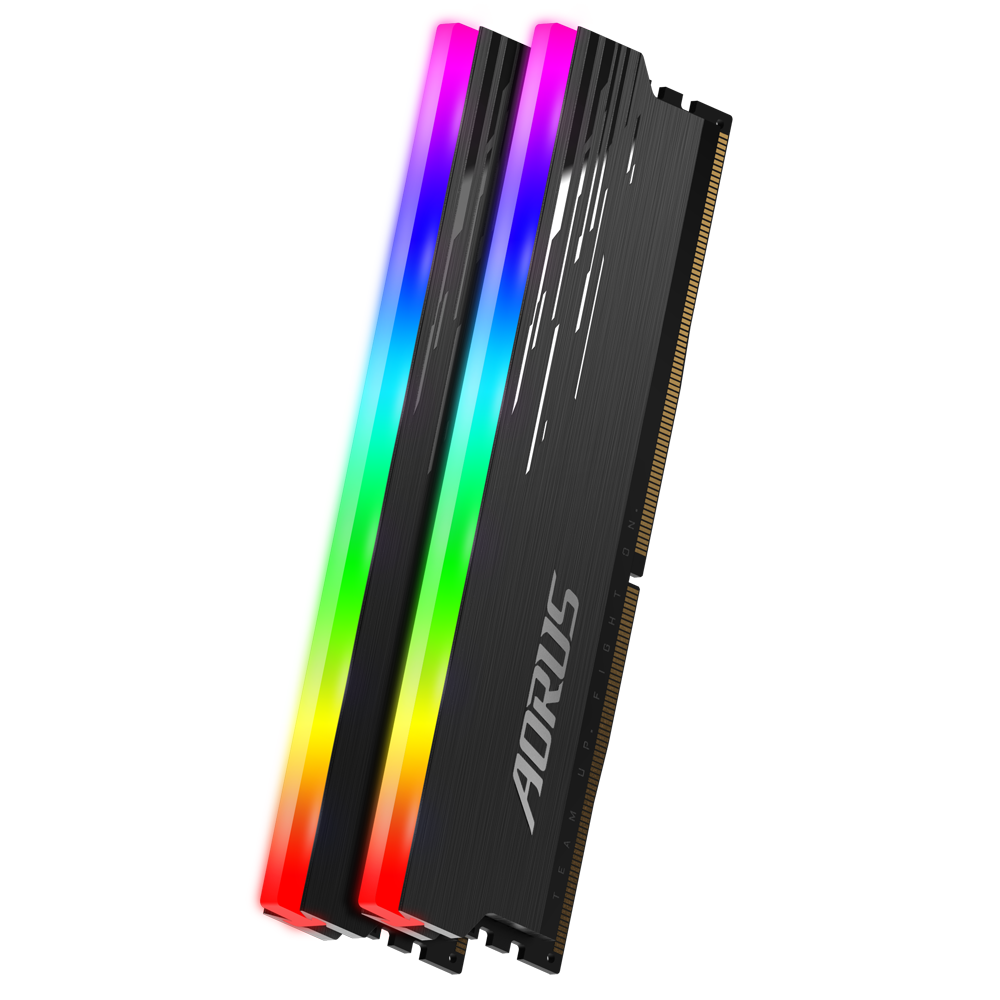 Gigabyte Aorus DDR4 3733MHz 16GB (2x8GB) RGB fusion 2.0 Memory