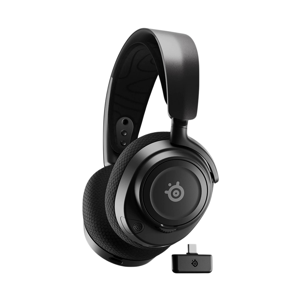 STEELSERIES ARCTIS NOVA 7 Wireless Gaming Headset - Black