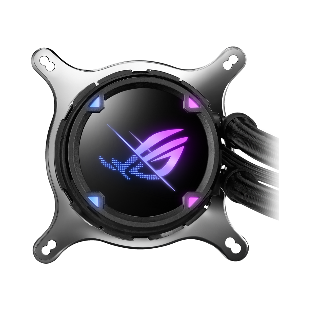 ASUS ROG STRIX II 240 ARGB AIO CPU Liquid Cooler - Black
