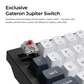 KEYCHRON Q6 MAX 100% RGB Wireless Mechanical Gaming Keyboard AR - Black