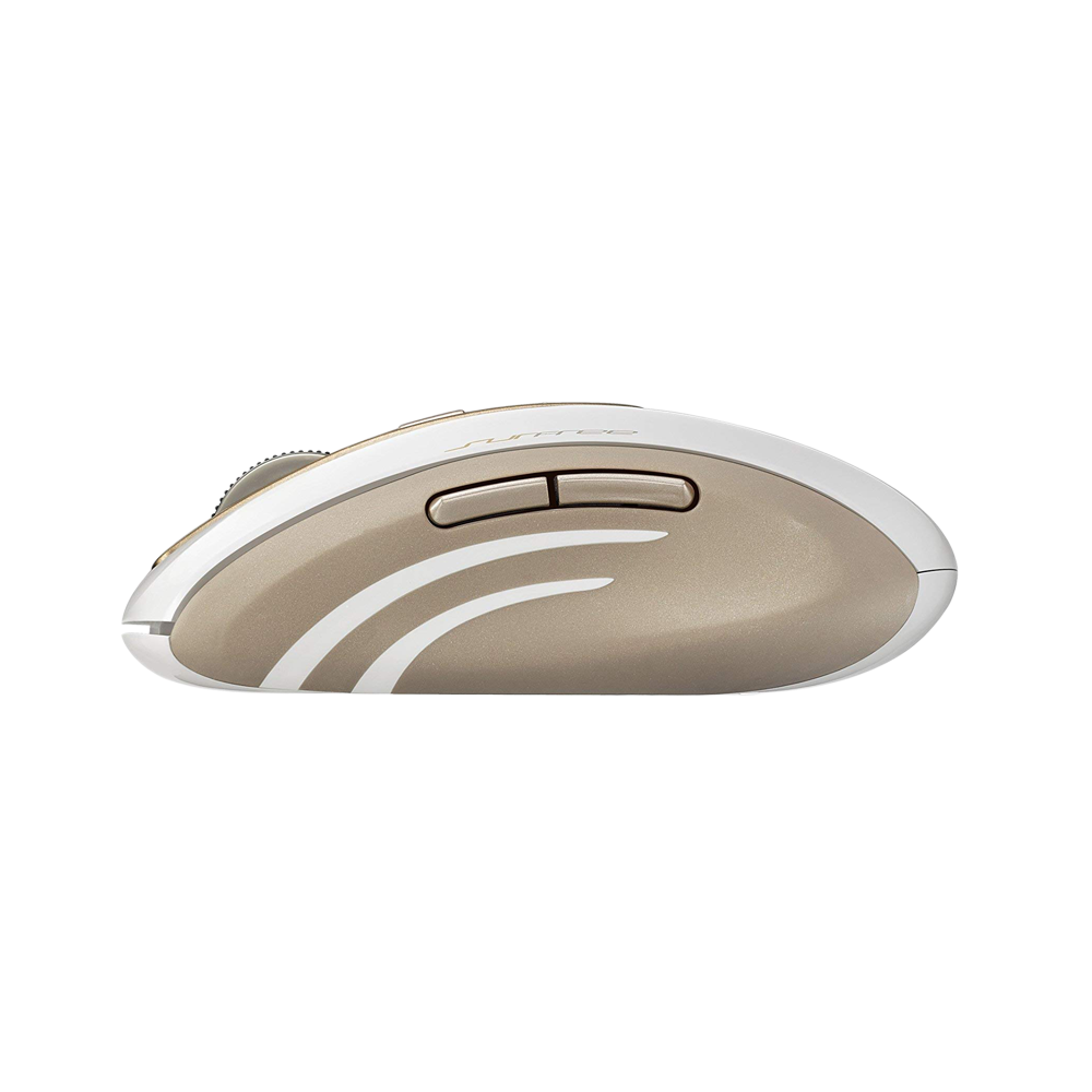 RAPOO Wireless Laser 3920P 5GHz Mouse  - White/Gold