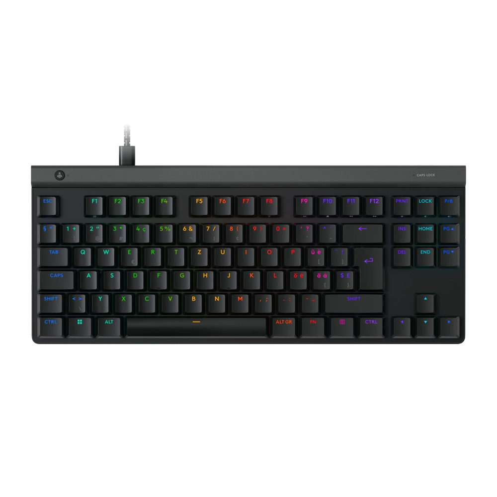 LOGITECH G515 TACTILE TKL Low Profile RGB Wired Gaming Keyboard - Black