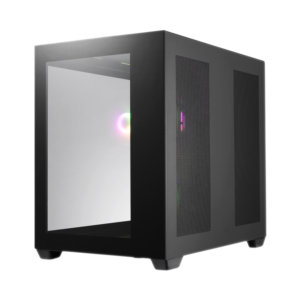 FSP CMT380B USB3.0x2 ATX Mid Tower - Black