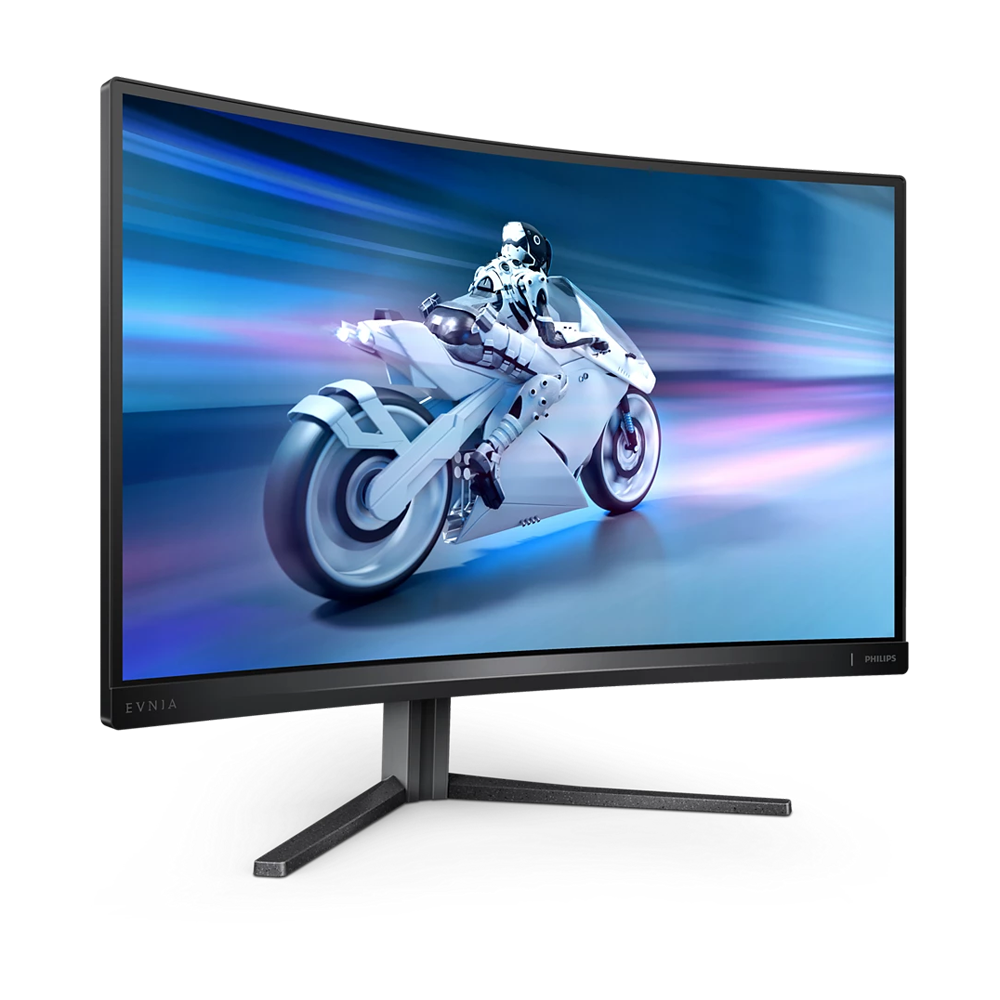 PHILIPS EVNIA 27 Inch QHD 240Hz 0.5ms HDMI 2.0 Curved Gaming Monitor - Black