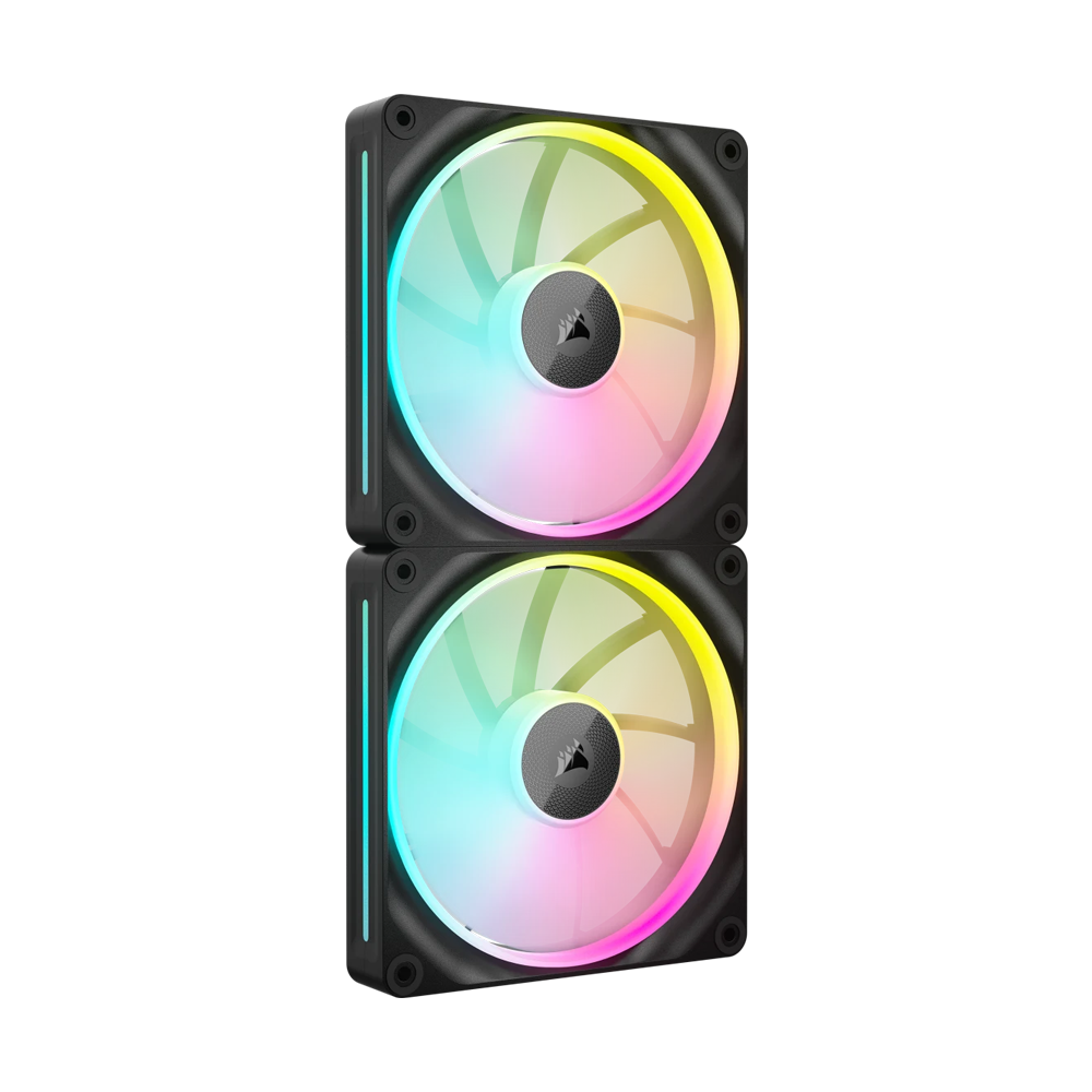 CORSAIR iCUE LINK LX140 RGB 140mm PWM Fans Starter Kit - Black