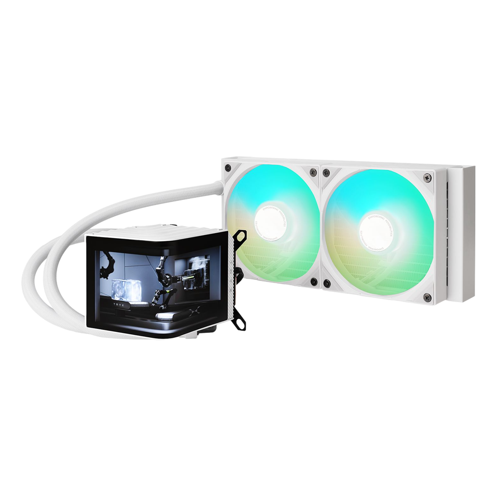 TRYX Panorama SE 240 ARGB Liquid Cooler - White
