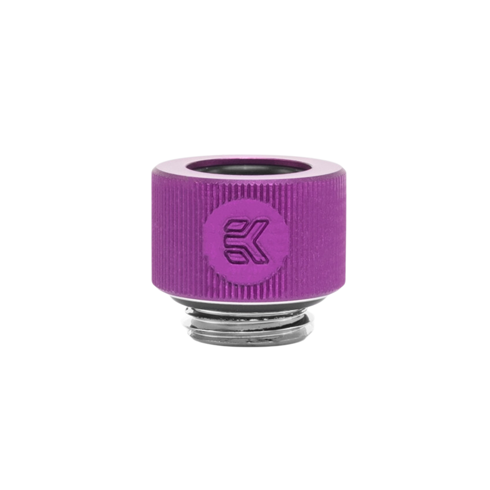EK-HDC Fitting 12mm G1/4 - Purple