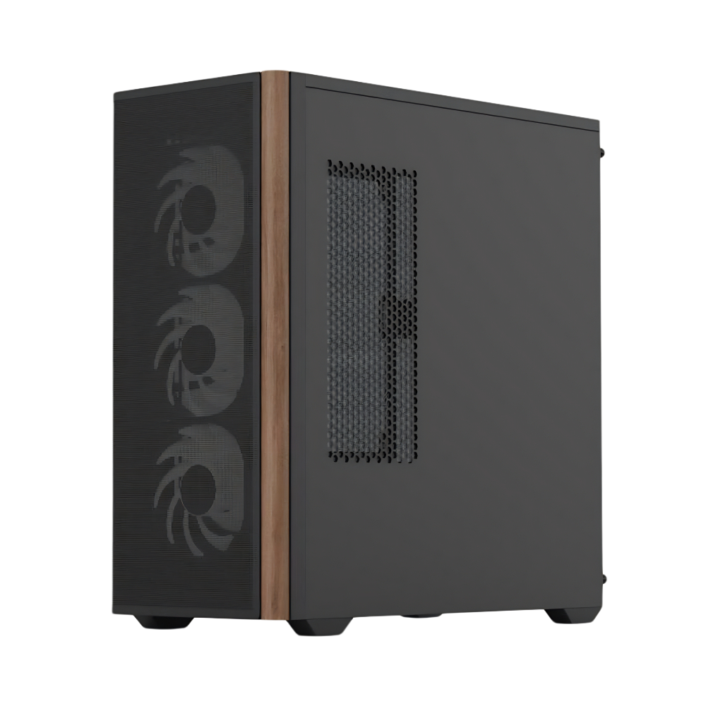 AEROCOOL D501A-G V2 ARGB Case - Black