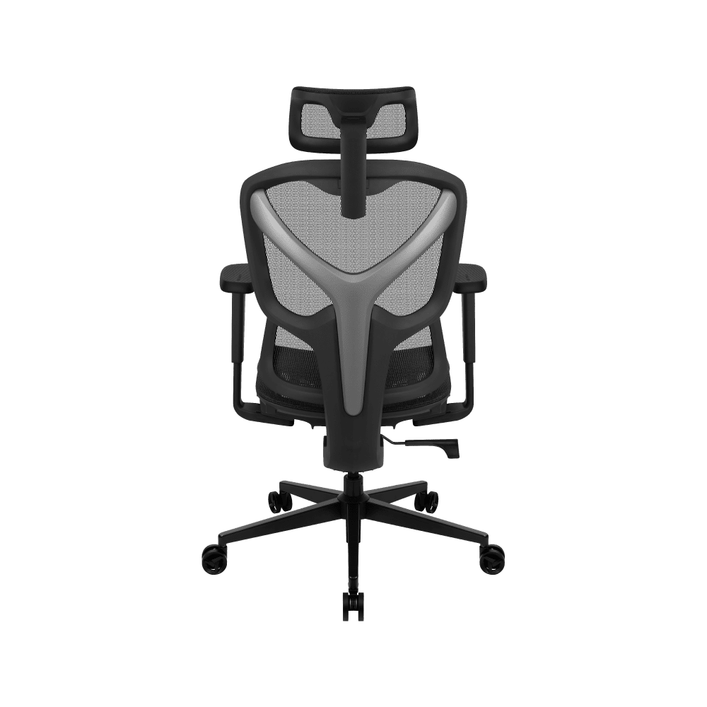 Thunderx3 YTC Mesh Gaming Chair - Black