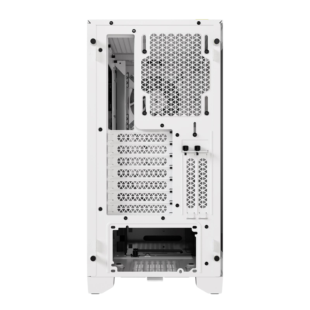 CORSAIR 4000D RGB Airflow Case - White