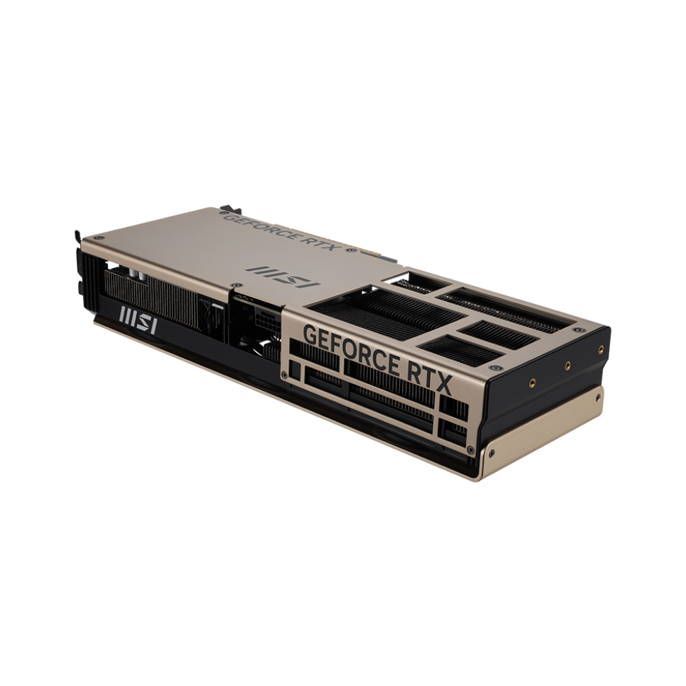 MSI GeForce RTX 5080 16GB INSPIRE 3X OC Graphic Card - Silver