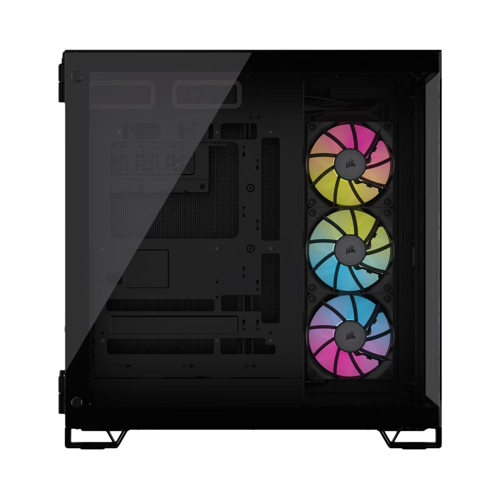 CORSAIR ICUE LINK 6500X RGB Mid Tower Case - Black