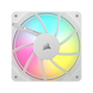 CORSAIR RS140 ARGB 140mm PWM Fan Single Pack - White