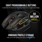 CORSAIR ICUE DARK CORE PRO RGB Wireless Gaming Mouse - Black