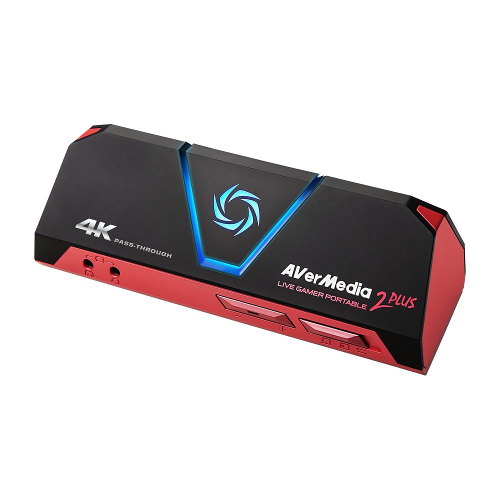Avermedia Live Gamer Portable 2 PLUS 4k Passthrough Capture