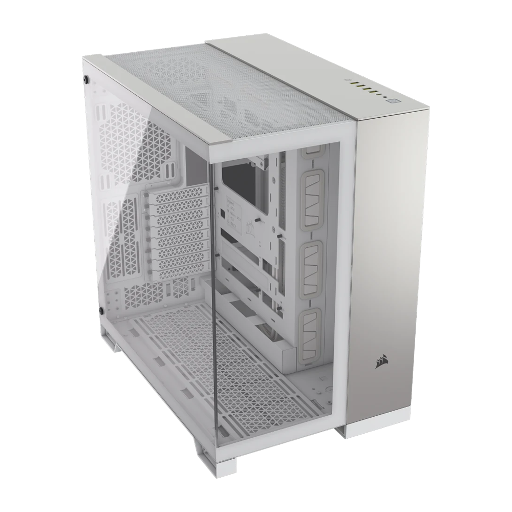 CORSAIR 6500X Mid Tower Case - White