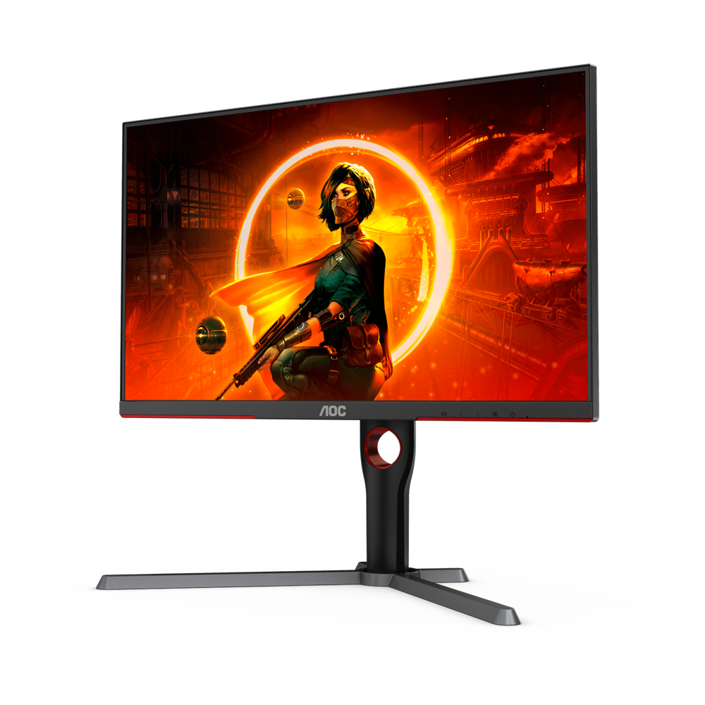 AOC U27G3X 27 Inch 160Hz 4K UHD HDMI 2.1 1ms IPS Gaming Monitor - Black