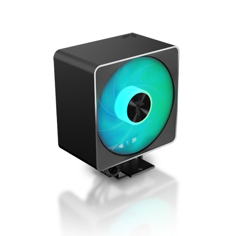 APNX AP1-V ARGB 120mm CPU Air Cooler - Black