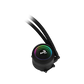 Aerocool Mirage L360 360MM ARGB CPU Liquid Cooler - Black