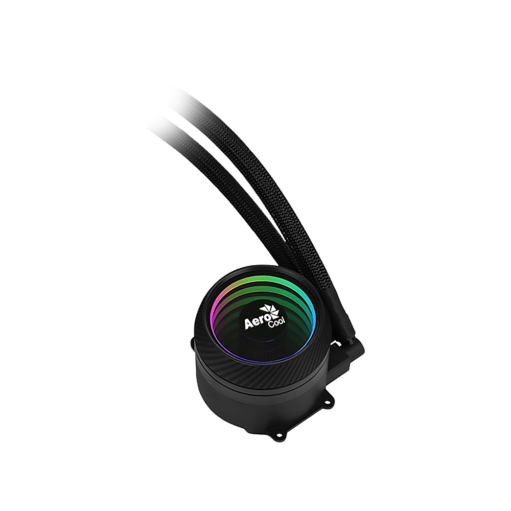 Aerocool Mirage L360 360MM ARGB CPU Liquid Cooler - Black