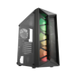 FSP CMT211A RGB Tempered Glass ATX Mid Tower Case - Black