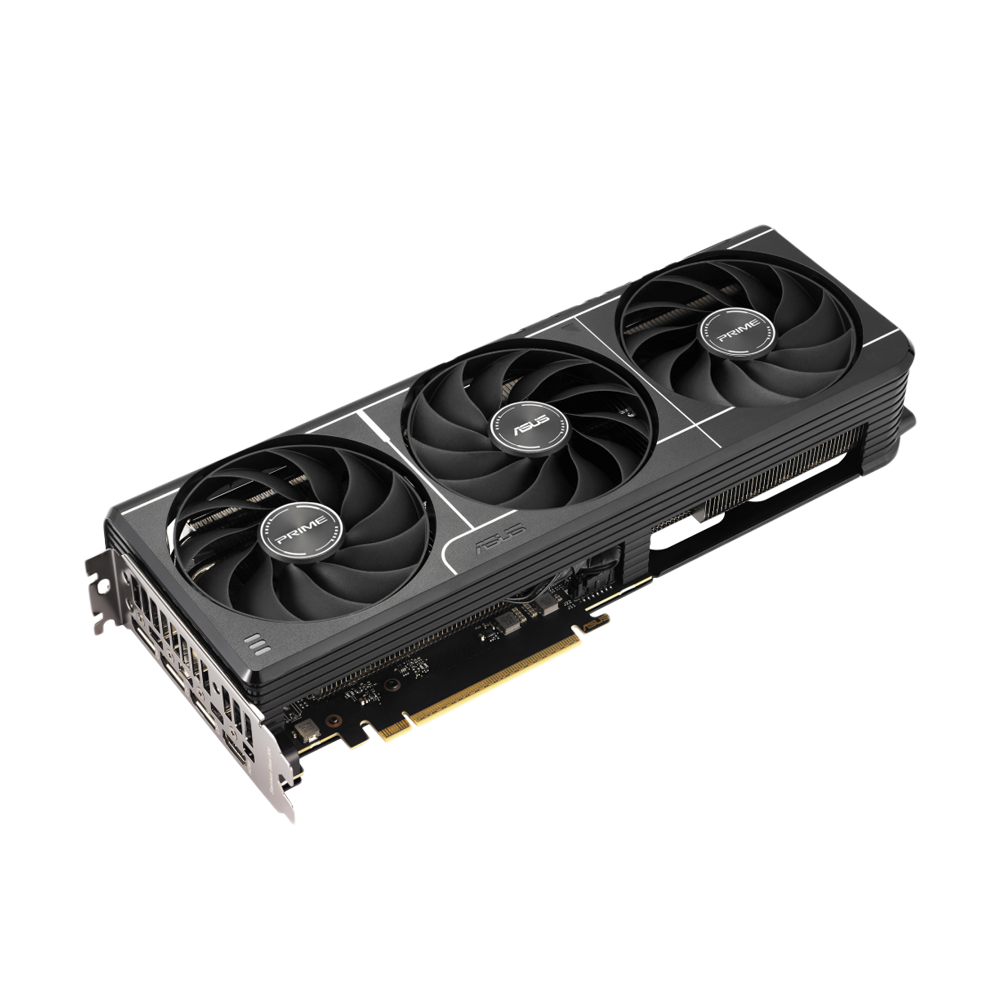 ASUS PRIME GeForce RTX 5060 TI OC 16GB Graphic Card - Black