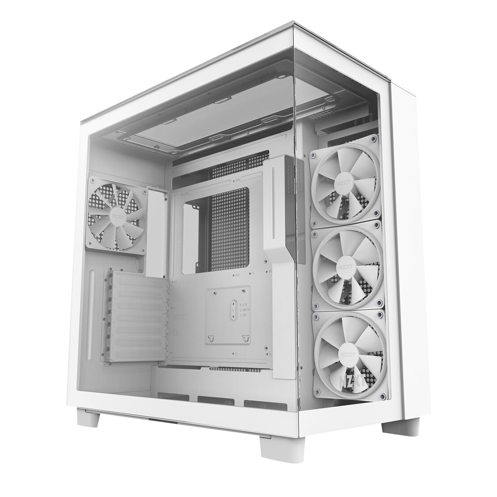 NZXT H Series H9 Elite Edition ATX Mid Tower - White