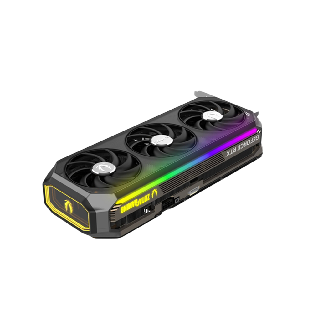 ZOTAC GAMING Nvidia GeForce RTX 5070 Ti AMP Extreme Infinity Ultra Graphics Card - Black