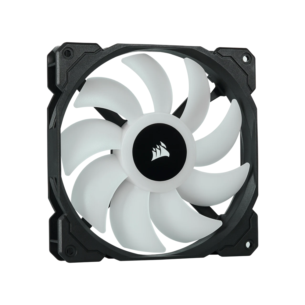 CORSAIR iCUE SP140 RGB PRO Performance 140mm Single Case Fan - Black