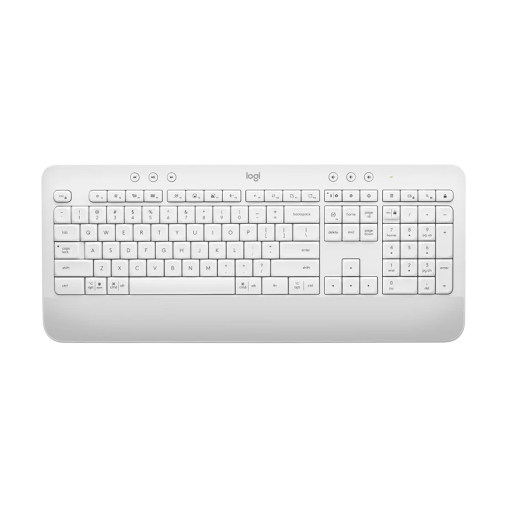 LOGITECH SIGNATURE K650 Wireless Gaming Keyboard - White