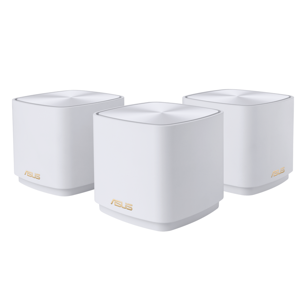 ASUS ZENWIFI XD5 AX3000 Whole-Home Mesh WiFi 6 System 3 Pack - White