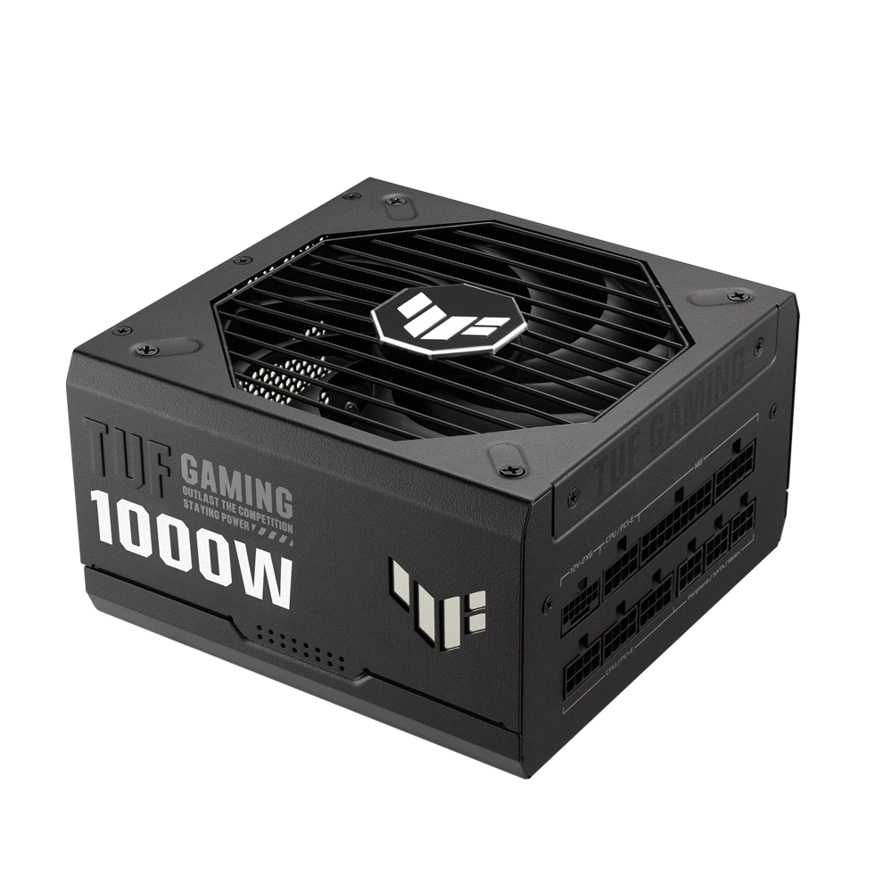 ASUS TUF Gaming 1000W Gold Power Supply Unit - Black