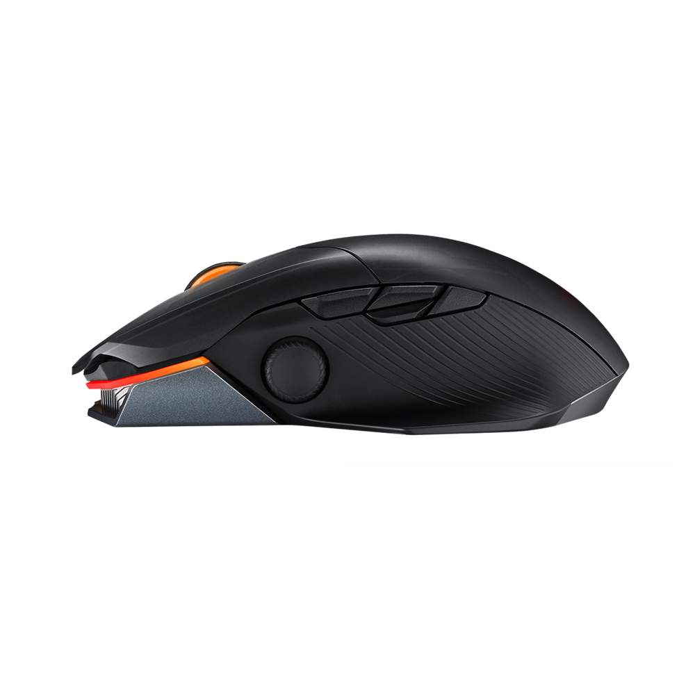 ASUS ROG CHAKRAM X RGB Wireless Gaming Mouse - Black