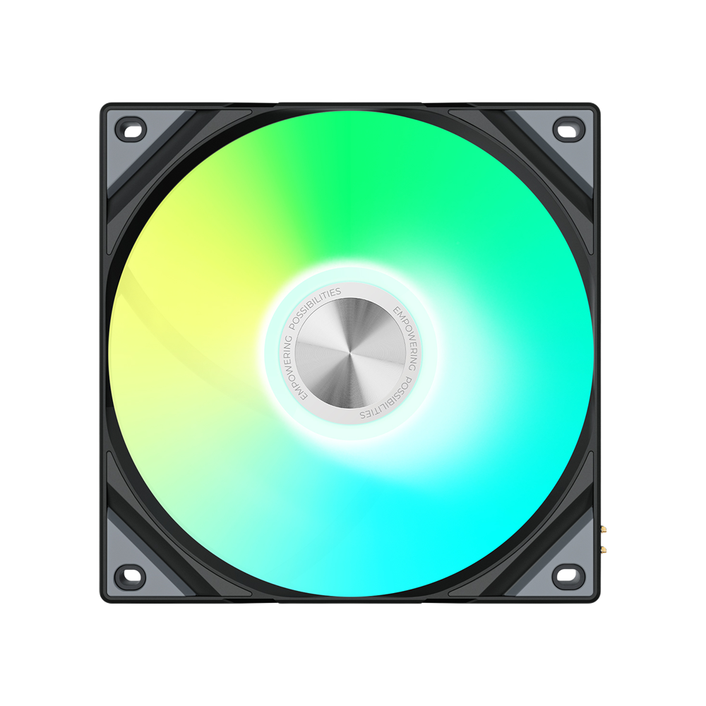 TRYX ROTA SL ARGB 120 3 Packs Case Fan - Black