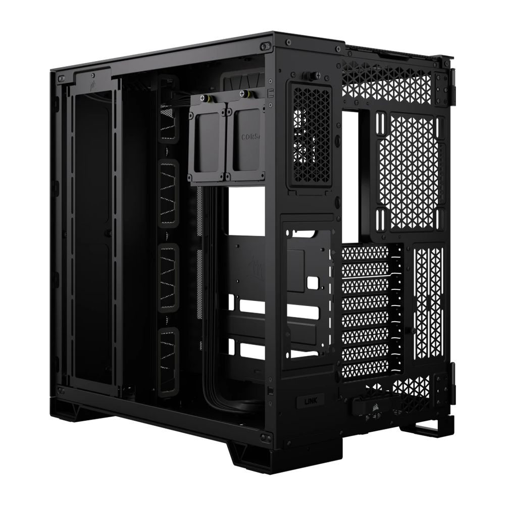 CORSAIR 6500D Airflow Tempered Case - Black