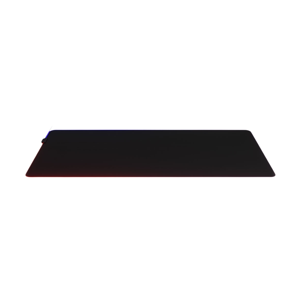 STEELSERIES QCK Prism Cloth RGB Gaming 3XL Mousepad - Black
