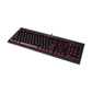 CORSAIR K68 Wired Cherry MX Red Mechanical Keyboard - Black