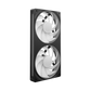 NZXT F280 RGB Core Fan Single Frame - Black