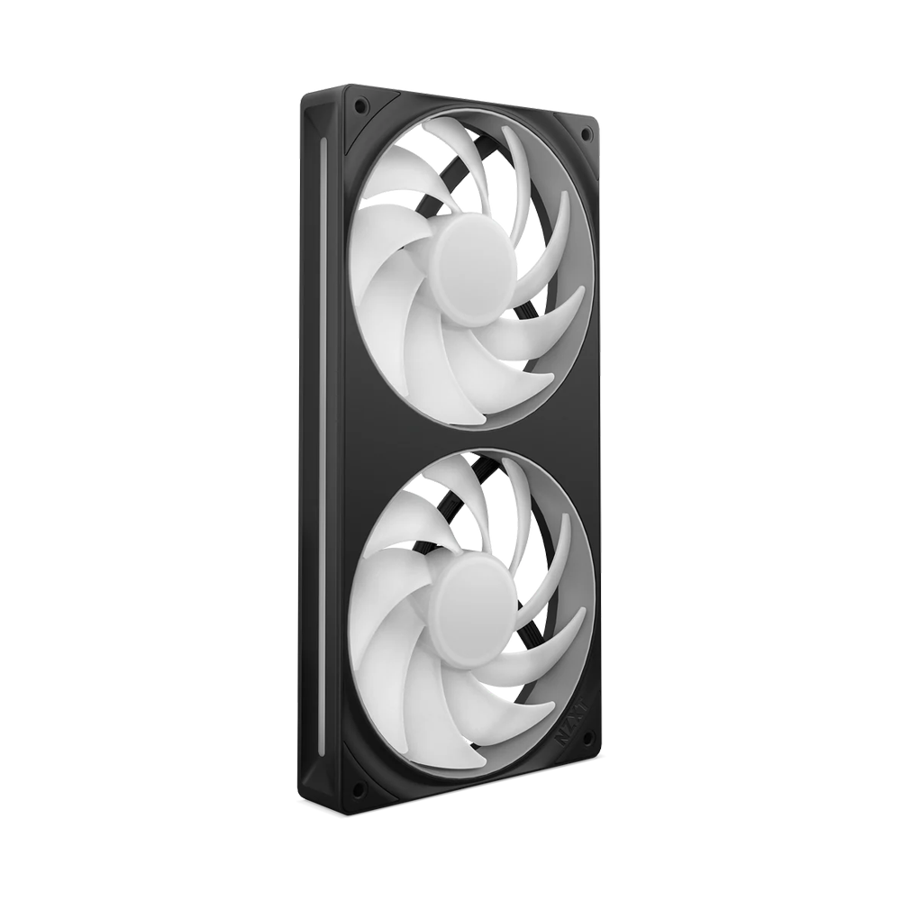 NZXT F240 RGB Core Fan Single Frame - Black