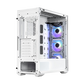Cooler Master MasterBox TD500 Mesh V2 ARGB ATX Mid Tower Case - White