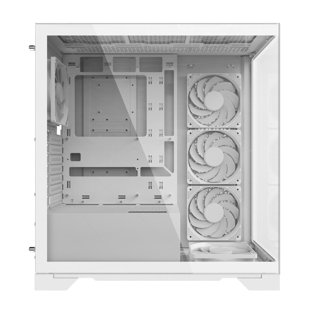 XPG INVADER X Mid Tower Case - White