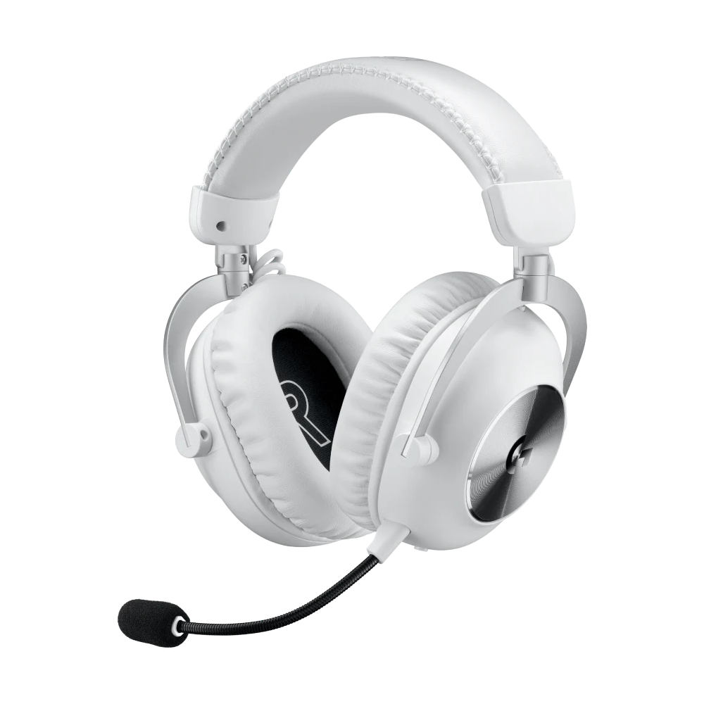 Logitech PRO X 2 Lightspeed Wireless Gaming Headset - White