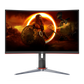 AOC C27G2Z2 27 Inch 250Hz FHD HDMI 2.0 0.5ms Curved Gaming Monitor - Black