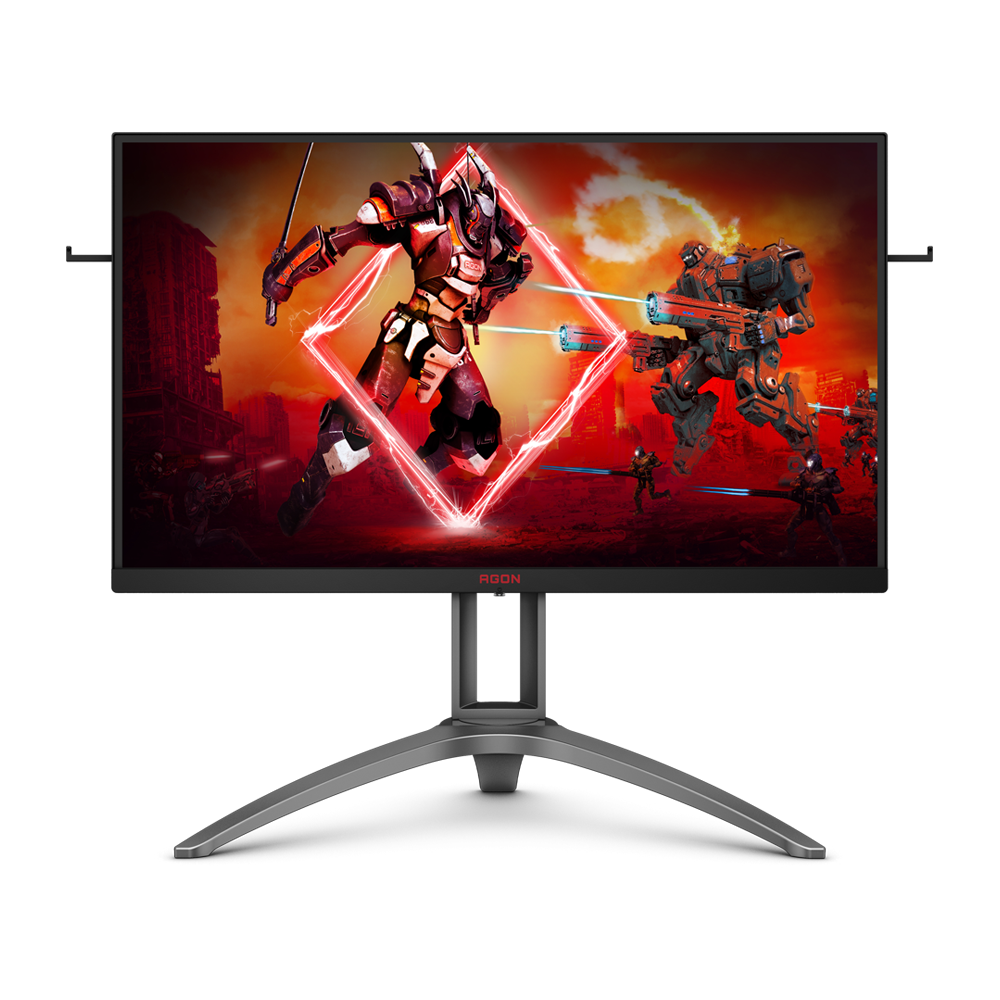 AOC AGON AG273QX 27 Inch 165Hz QHD 1ms Gaming Monitor - Black