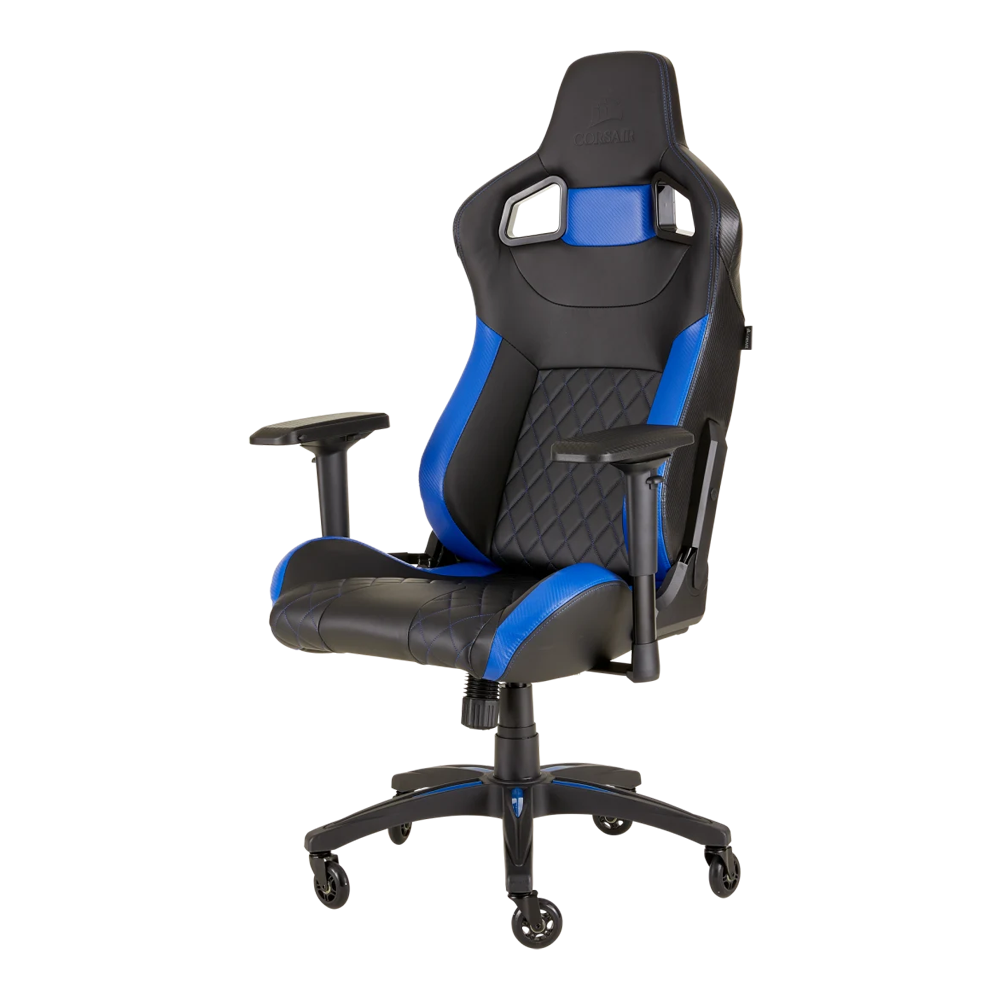 Corsair T1 Race Gaming Chair - Black/Blue