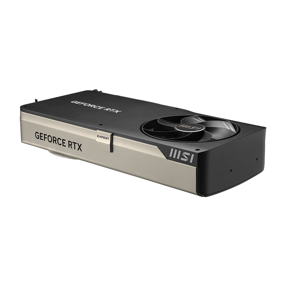 MSI GeForce RTX 5080 16G EXPERT OC Graphic Card - Silver