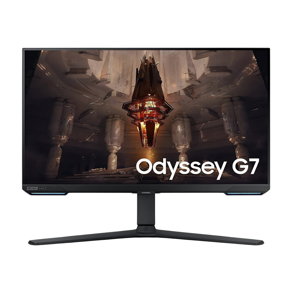 SAMSUNG ODYSSEY G7 28 Inch UHD 1ms 144Hz Gaming Monitor - Black