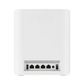 ASUS ZenWiFi BT8 (1pk) Tri-band WiFi 7 Smart AiMesh Extendable Router - White