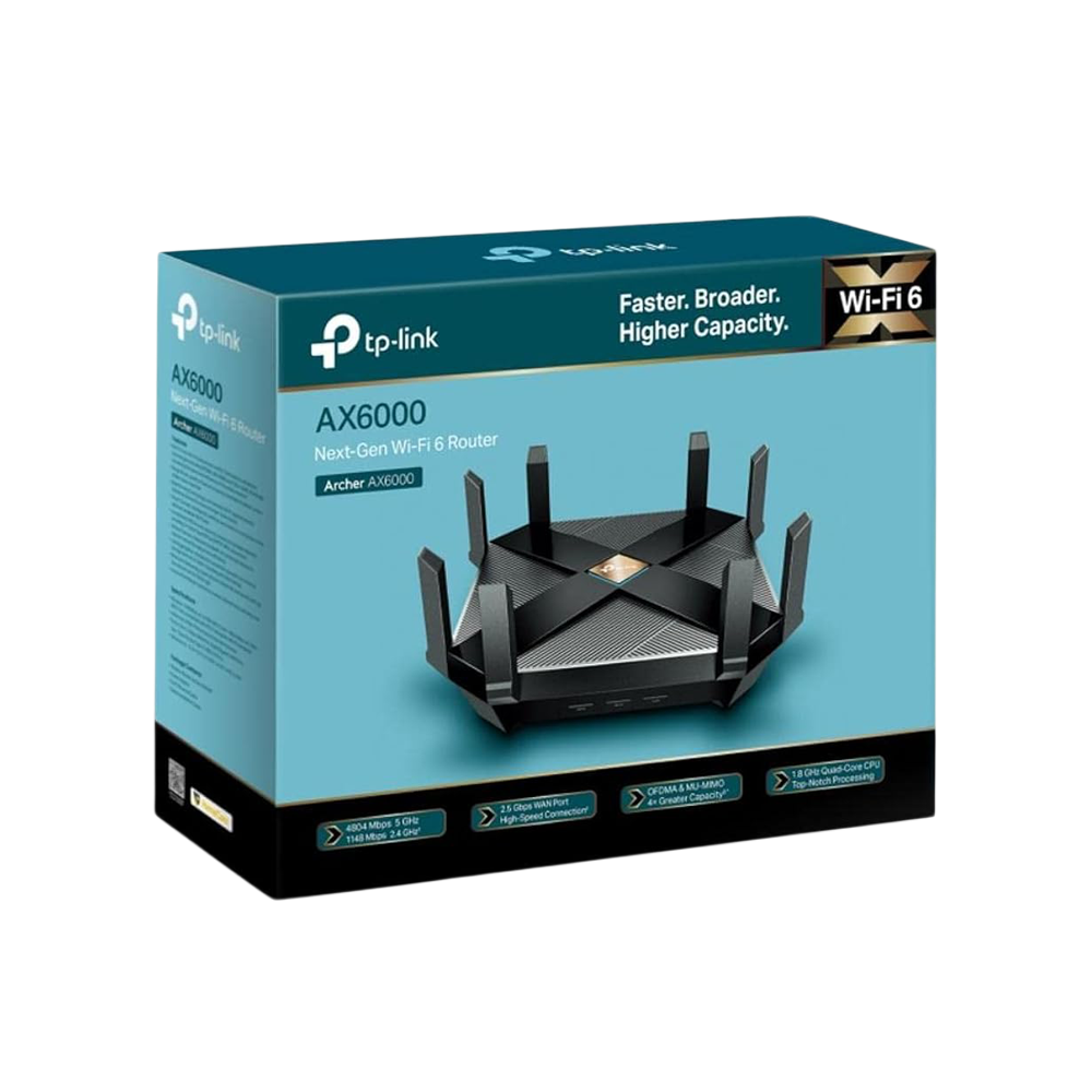 TP-Link Archer AX6000 Next-Gen Wi-Fi 6 Router